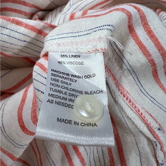 NWT BIRDS OF PARADIS Astrid Dress Terrace Stripe S - Picture 11 of 11